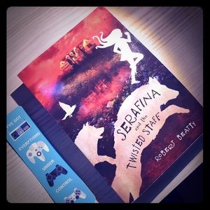 A book (comes with a free bookmark)